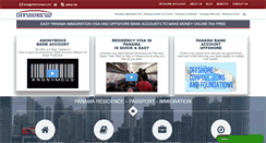 Desktop Screenshot of offshoreww.com